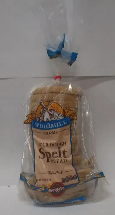 Sourdough Spelt Bread