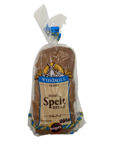 Honey Spelt Bread