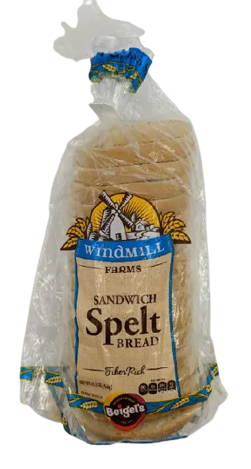 Spelt Sandwich Bread