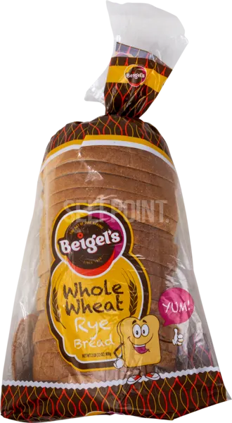 Whole Wheat Rye Bread