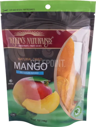 Natural Dried Mango