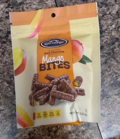 Dark Chocolate Mango Bites