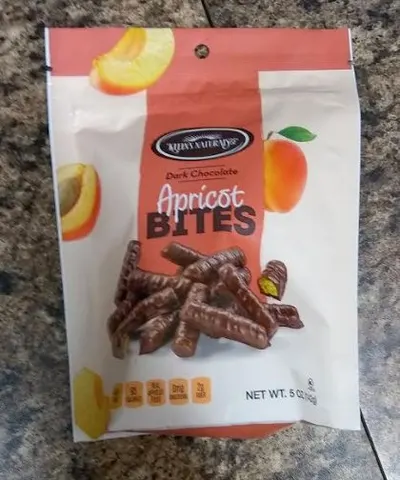 Dark Chocolate Apricot Bites