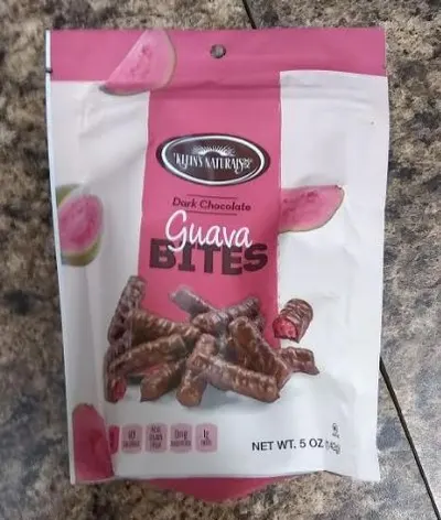 Klein's Naturals Chocolate Guava Bites