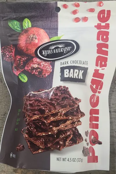 Pomegranate Bark Chocolate