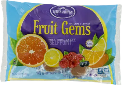 Soft Fruit Gems Candy