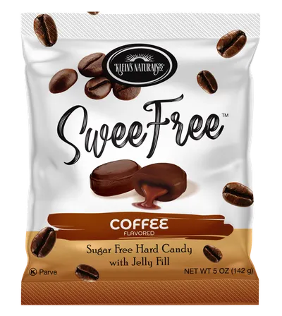 Jelly Filled Coffee Flavored Candy