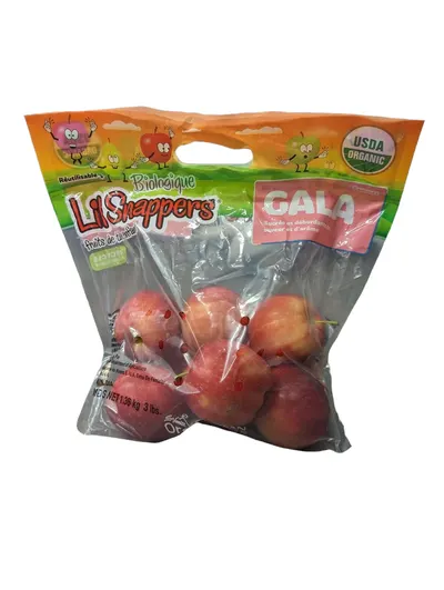 Organic Gala Apples Bag