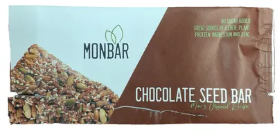 Monbar Seed Bar Chocolate