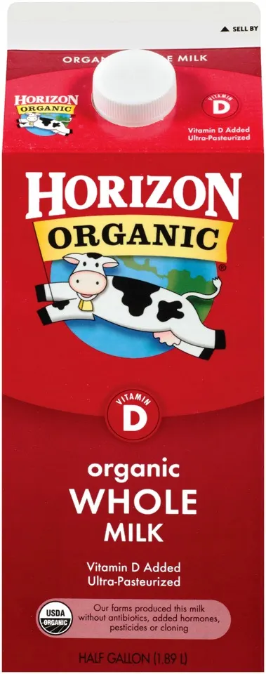 Organic Pasture Raised Whole Milk