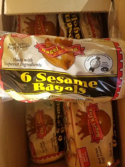 Sesame Bagels 6 ct