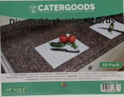 Disposable Cutting Boards