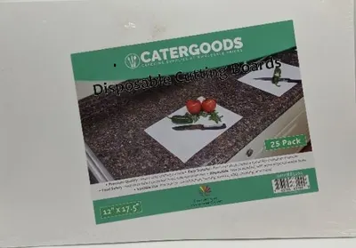 Disposable Cutting Board