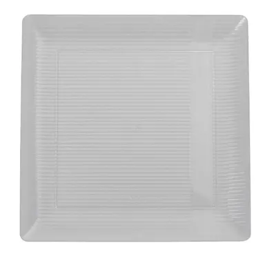 "Premium Quality 7.5"""" Plastic Plates"