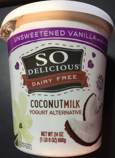 Yogurt Coconut Milk Vanilla Unsweeten