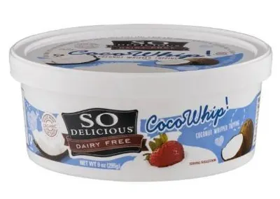 Dairy Free Coco Whip! Coconut Whipped Topping
