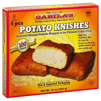 Potato Knishes - 4 Pcs