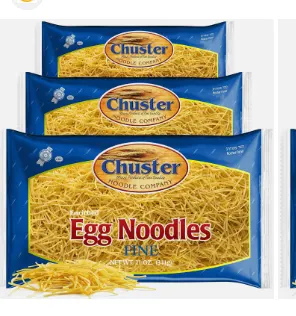 Fine Egg Noodles