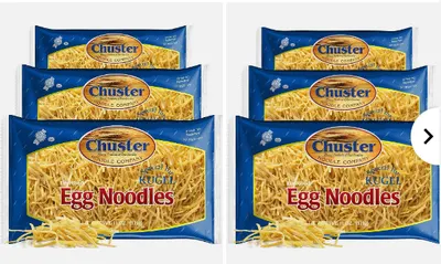 Egg Noodles