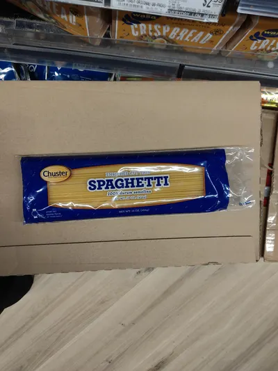 Spaghetti No Eggs