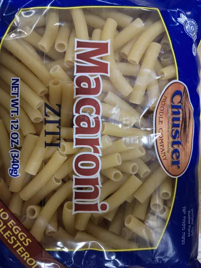 Ziti Macaroni