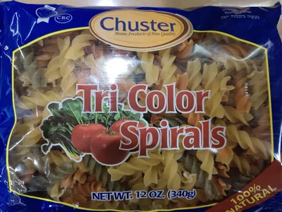 Tri Color Spirals
