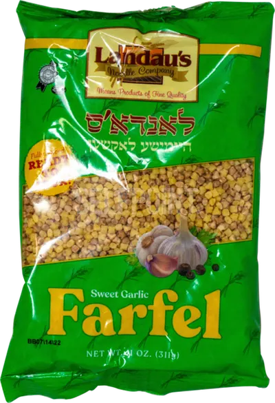 Garlic Farfel