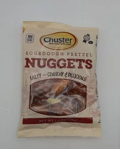 Sourdough Pretzel Nuggets