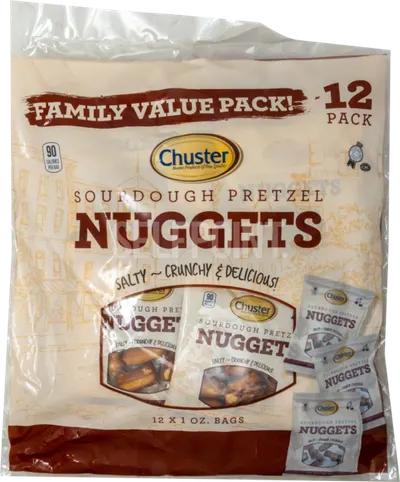 Sourdough Pretzel Nuggets 12 pk