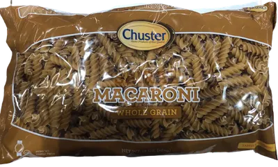 Spiral Whole Grain Macaroni