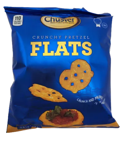 Crunchy Pretzel Flats
