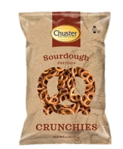 Sourdough Pretzels Crunchies