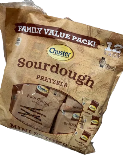 Sourdough Pretzel Sticks 12 pk