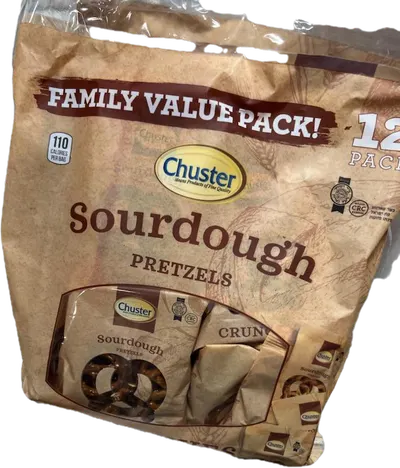 Sourdough Pretzel Crunchies 12 pk