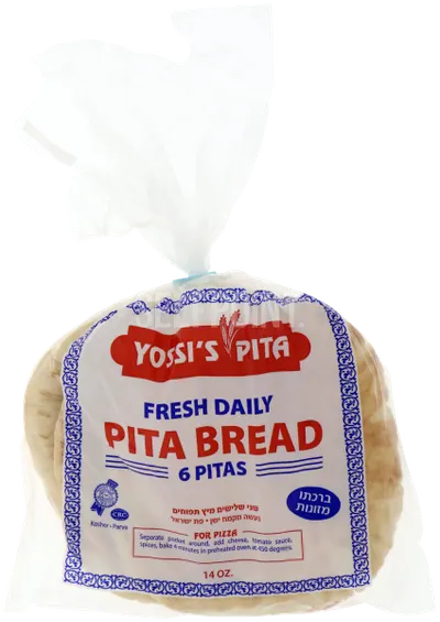 Pita Bread 6 Ct