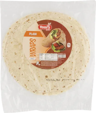 "10"""" Plain Wraps"