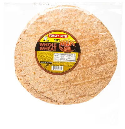"10"""" Whole Wheat Wraps"