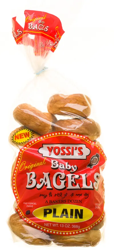 Original Plain Baby Bagels