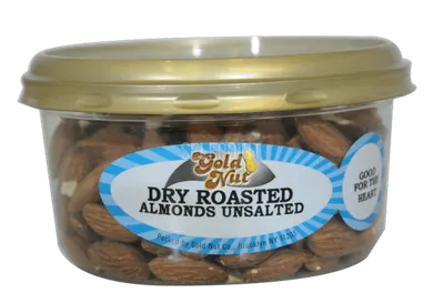 Dry Roasted Almonds Unsalted