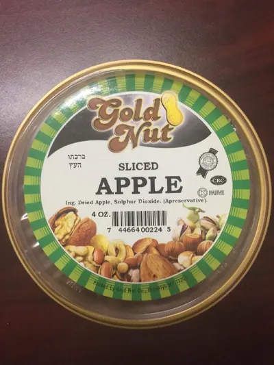 Sliced Apple