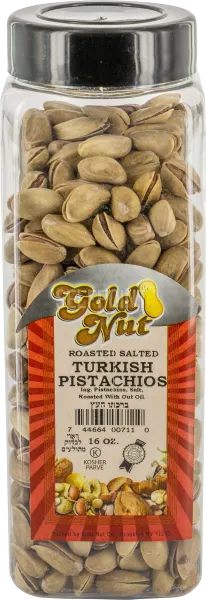 Roasted Salted Turkish Pistachios