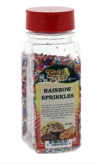 Rainbow Sprinkles