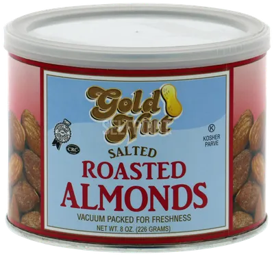 Salted Roasted Almonds