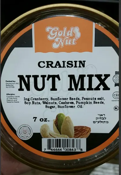 Raisin Nut Mix