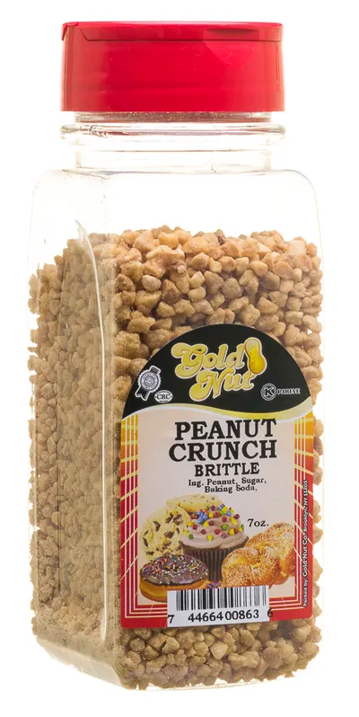 Peanut Crunch Brittle