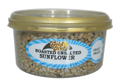 Roasted Unsalted Sunflower Seeds