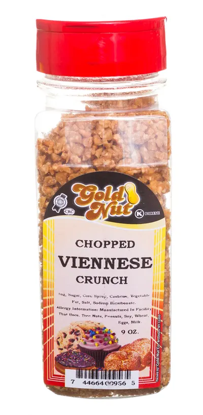 Chopped Viennese Crunch