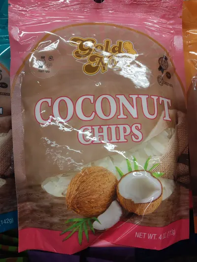 Coconut Chips Bags