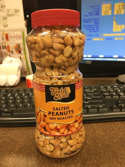 Salted Peanuts Dry Roasted