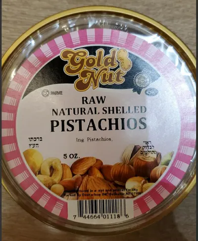 Raw Natural Shelled Pistachios